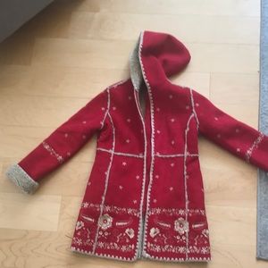 Gap size 6 girls fall coat